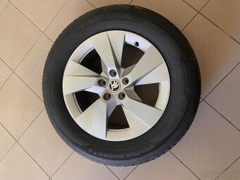 Originálna sada disky a pneumatiky - Škoda Paget Aero R17 - 2