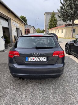 Audi A3 Sportbqck 1.4.TFSI r.v. 11/2010 - 2