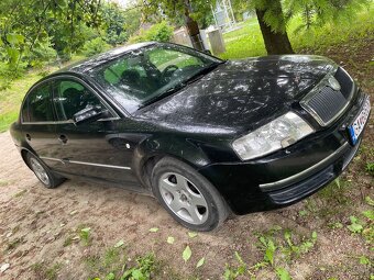 Škoda superB - 2