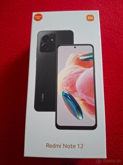 Predám telefón Xiaomi redmi note 12 - 2