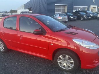 Peugeot 206+ najazd.48000 km - 2