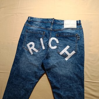 John Richmand RICH modré džínsy rifle jeans W40 - 2