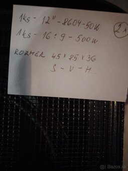 Predám reprobedne - 2