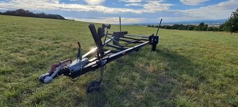Vlek na lode, 1800kg, AL - 2