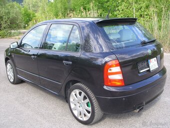 Škoda Fabia RS 1.9 96kw - 2