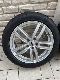 225/50 R17 zimne DUNLOP Audi A4 B9 - 2