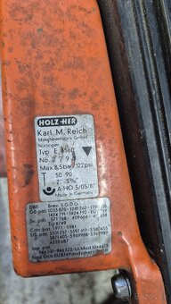 Pneumatická klincovačka HOLZER – 50 až 90 mm - 2