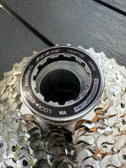 Shimano 105 CS-R7100 kazeta, 12-kolo, 11-34T - 2