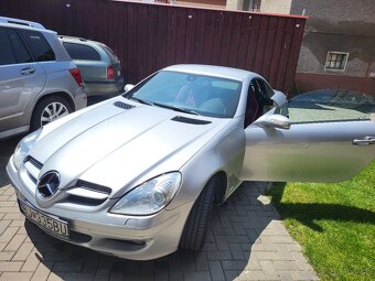 Mercedes SLK 171, kabriolet - 2