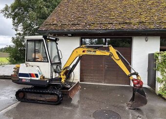 Minibager yanmar 2.2t - 2