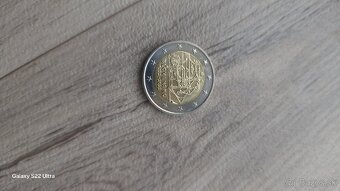 Predám tieto 2€ mince - 2
