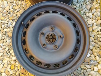 5x112 r15 plechové disky - 2