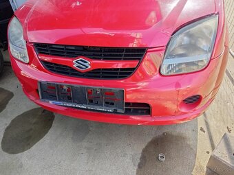 Rozpredám na náhradné diely Suzuki ignis - 2