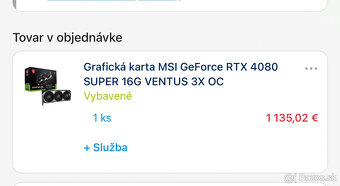 MSI GeForce RTX 4080 SUPER 16G VENTUS 3X OC - 2