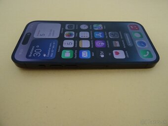 iPhone 14 PRO 128GB BLACK - ZÁRUKA 1 ROK - VELMI DOBRY STAV - 2