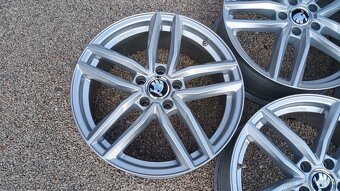 Alu disky Škoda Octavia 3, 5x112 R18 - 2