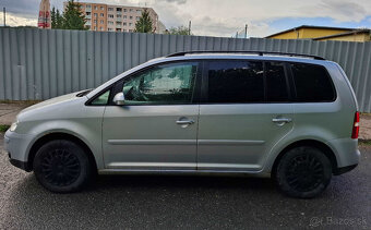 Predám VW Touran 1,9 TDI 7 Miestne - 2