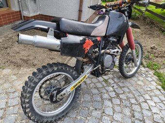 Predám Hondu XR 600 R bez tp - 2