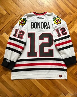 Hokejový NHL dres Chicago Blackhawks Peter Bondra #12 - 2