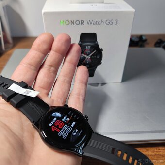 HONOR Watch GS 3 s bluetooth volaním - 2