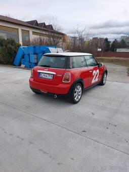 Mini cooper r56 - 2