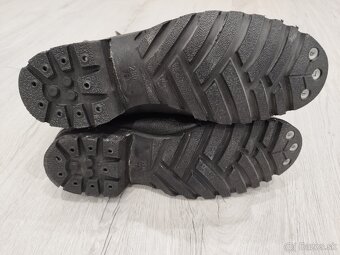 Vojenské kožené čižmy bufy ČSĽA - 2