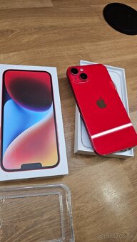Apple Iphone 14 plus 128gb, RED - 2