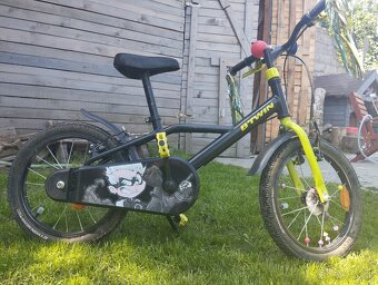 Detský chlapčenský bicykel 16' - 2