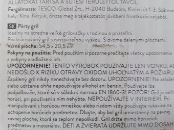 Zahradny kolieskovy gril - 2