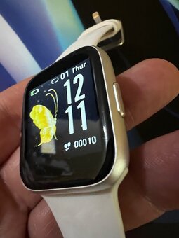 Inteligentne hodinky ZX07 /VeryFitpro/ strieborne - 2