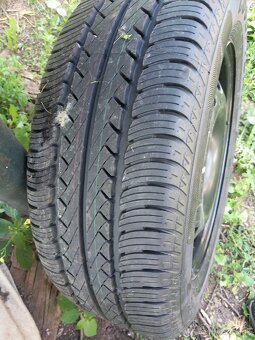 Koleso peugeot 407 Rezerva 205/60R16 - 2