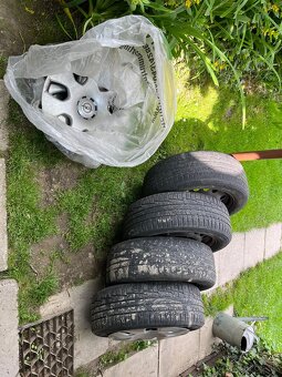 Plechové komplety opel astra 205/55r16 - 2