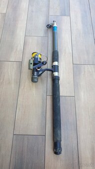 Rybarsky prut/udica s navijakom - 2