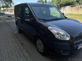 PREDAM FIAT DOBLO 1.3 JTD MULTIJET 2010,NAJ:107000 KM - 2