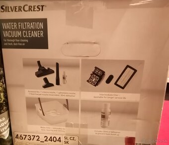 Nový nerozbalený 🆕 Silvercrest® Vysávač s vodným filtrom Sw - 2
