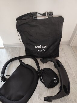 Babyzen YOYO skladací cestovný kočík. - 2
