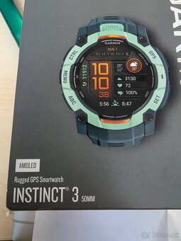 Predám Garmin Instinct 3 Amoled 50mm - 2