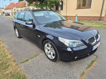 Ponúkam BMW 520d rv 2008 - 2