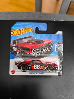 Hot Wheels 1:64 Americké vozy - 2