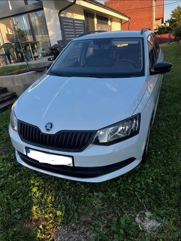 Škoda Fabia 3 Combi - 2