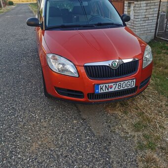 Škoda fabia 1. 2 44kw 2010 - 2