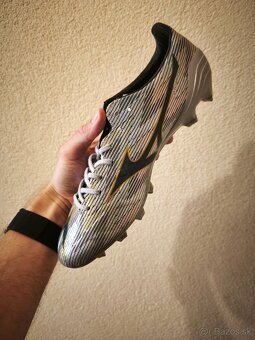 Mizuno Alpha II Made in Japan Platinum Silver - 2