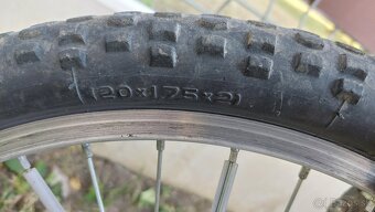 Kenzel Wind XC200 - 20" detský dievčenský bicykel - 2