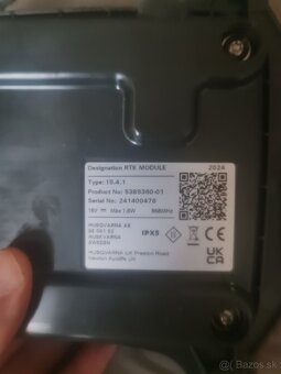 husqvarna epos plug-in 302/430X/450X NERA - 2