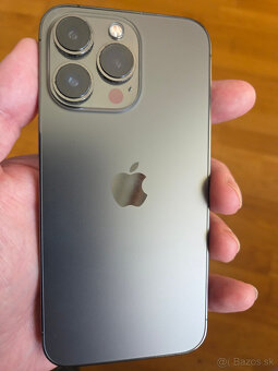 Iphone 13 PRO 256GB čierny Výborný stav - 2