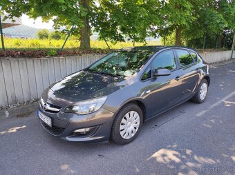 Opel Astra 1.4 Turbo benzín, 88kW - 2