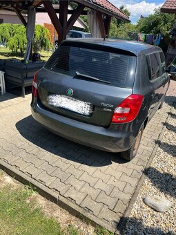 Škoda Fabia 1.2 htp - 2