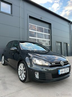 Volkswagen Golf 6 GTD DSG - 2