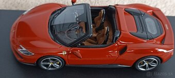 Predám model Ferrari 296 GTS 1:43 Looksmart - 2