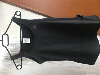 ADIDAS originál black damske tielko S - 2
